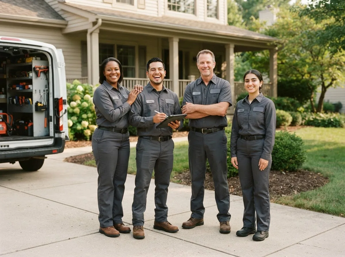 Licensed pest control technician near Shirley, IL